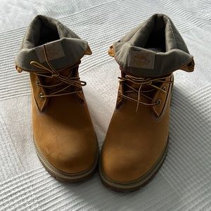 Timberland Mens Fold Down Boots